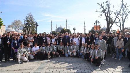 Lider Altay: 25 bin 920 öğrencimizi İstanbul’un tarihi atmosferiyle buluşturduk