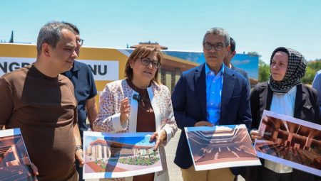 Gaziantep Büyükşehir, bölgenin en büyük kongre merkezlerinden birini kente kazandırıyor
