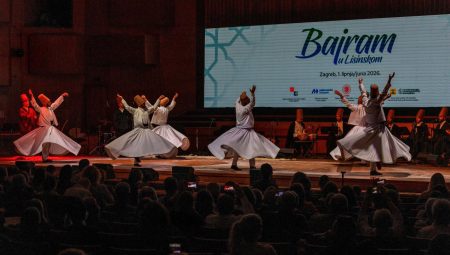 Konya Büyükşehir, Zagreb’de sema mukabelesi icra etti